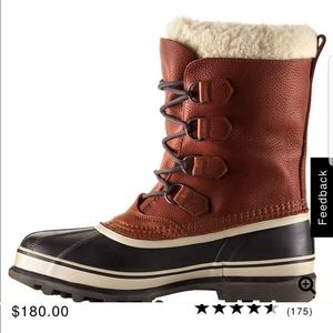 Men's Caribou Wool Boot (light used)